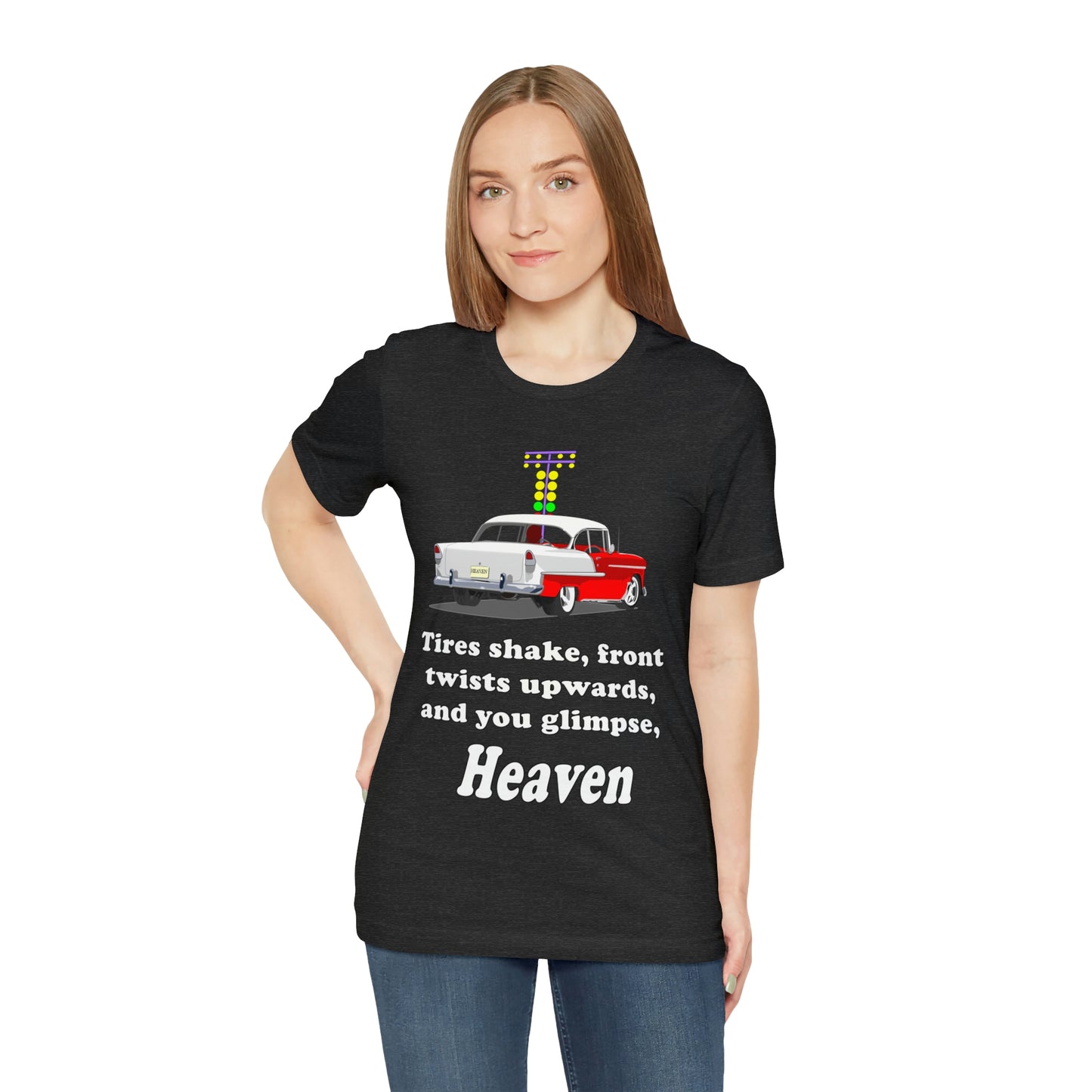 Red 55 Glimpse Heaven - Unisex Jersey Short Sleeve Tee