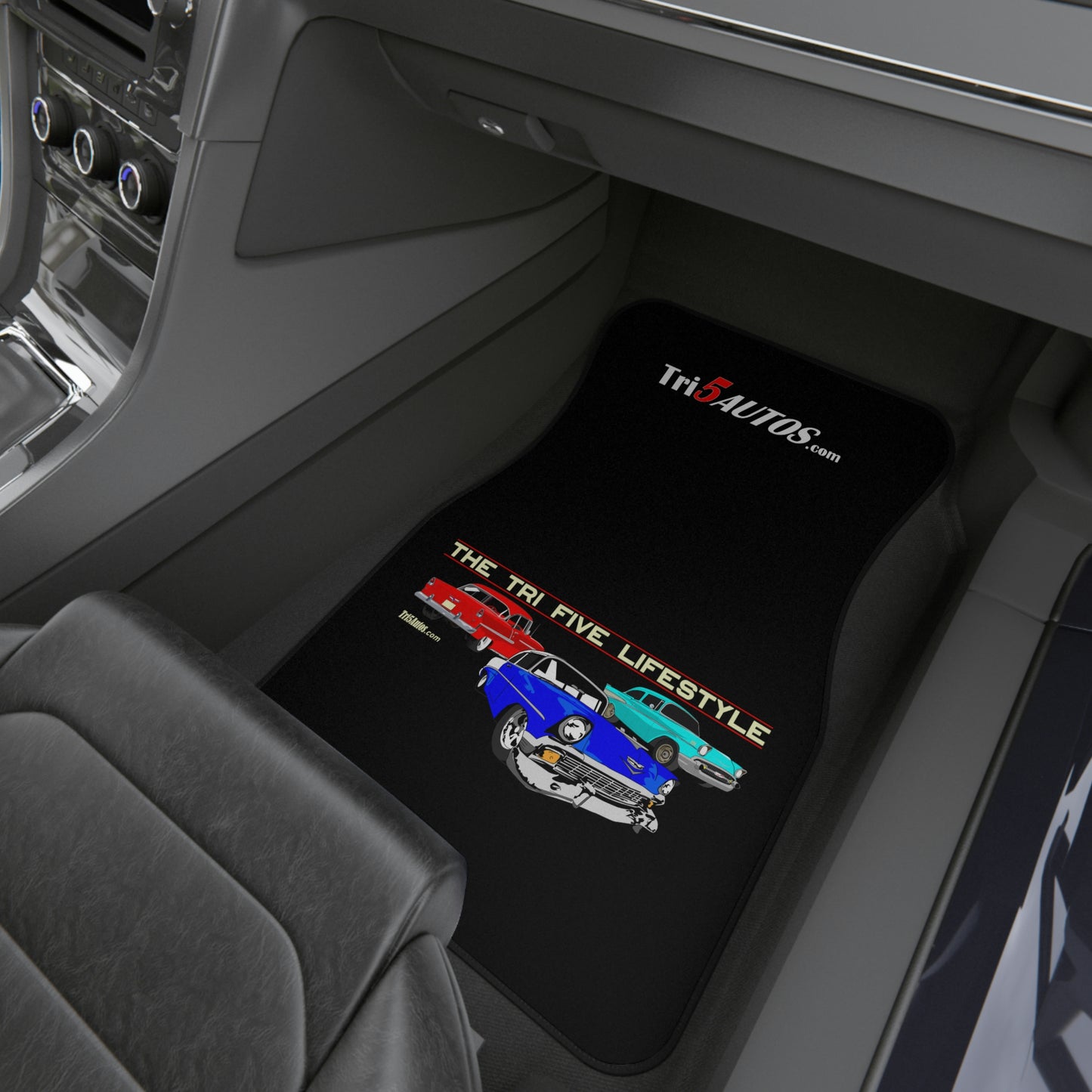 Tri-Five Lifestyle - Car Mats (2x Front)