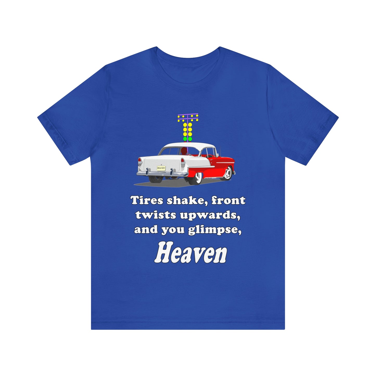 Red 55 Glimpse Heaven - Unisex Jersey Short Sleeve Tee