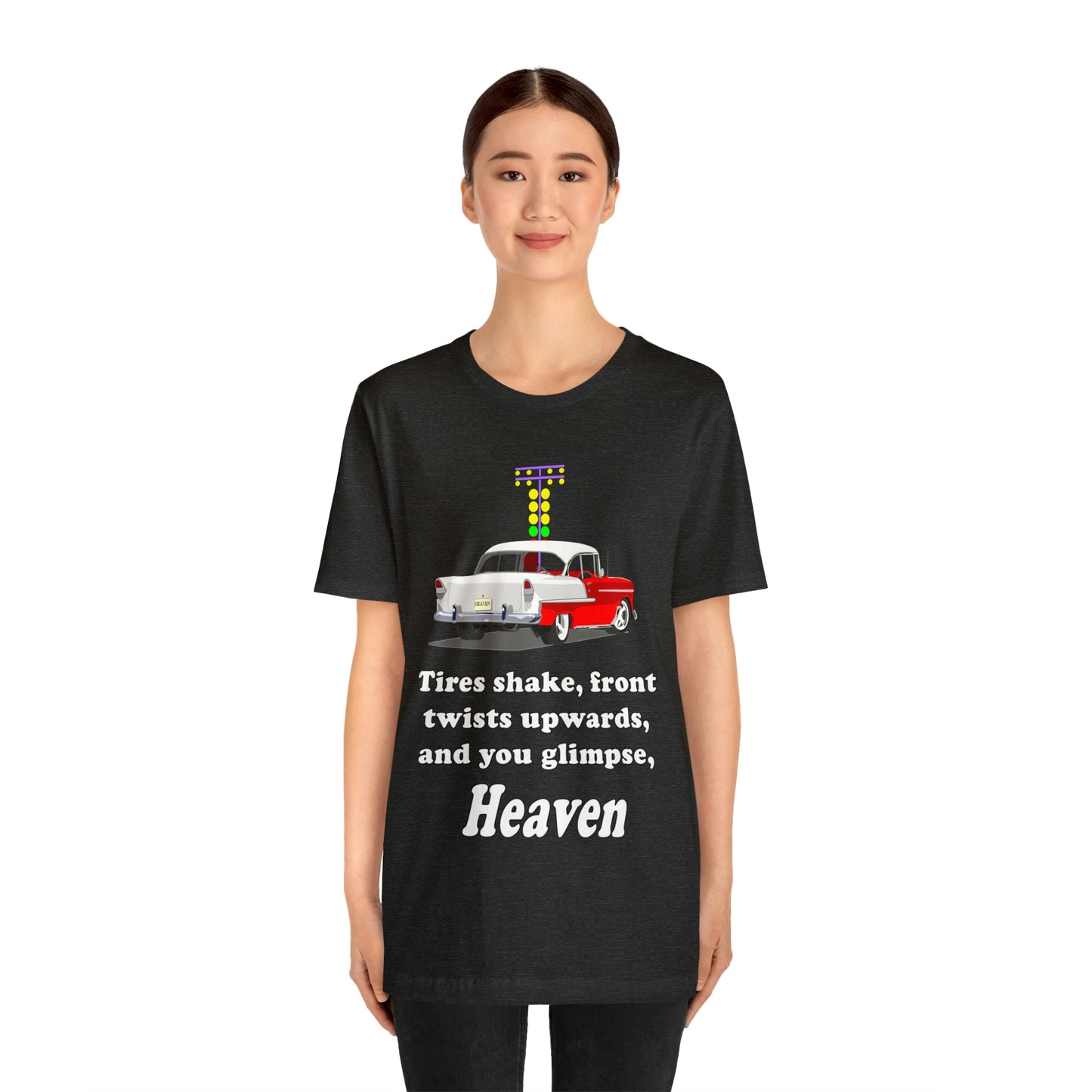 Red 55 Glimpse Heaven - Unisex Jersey Short Sleeve Tee