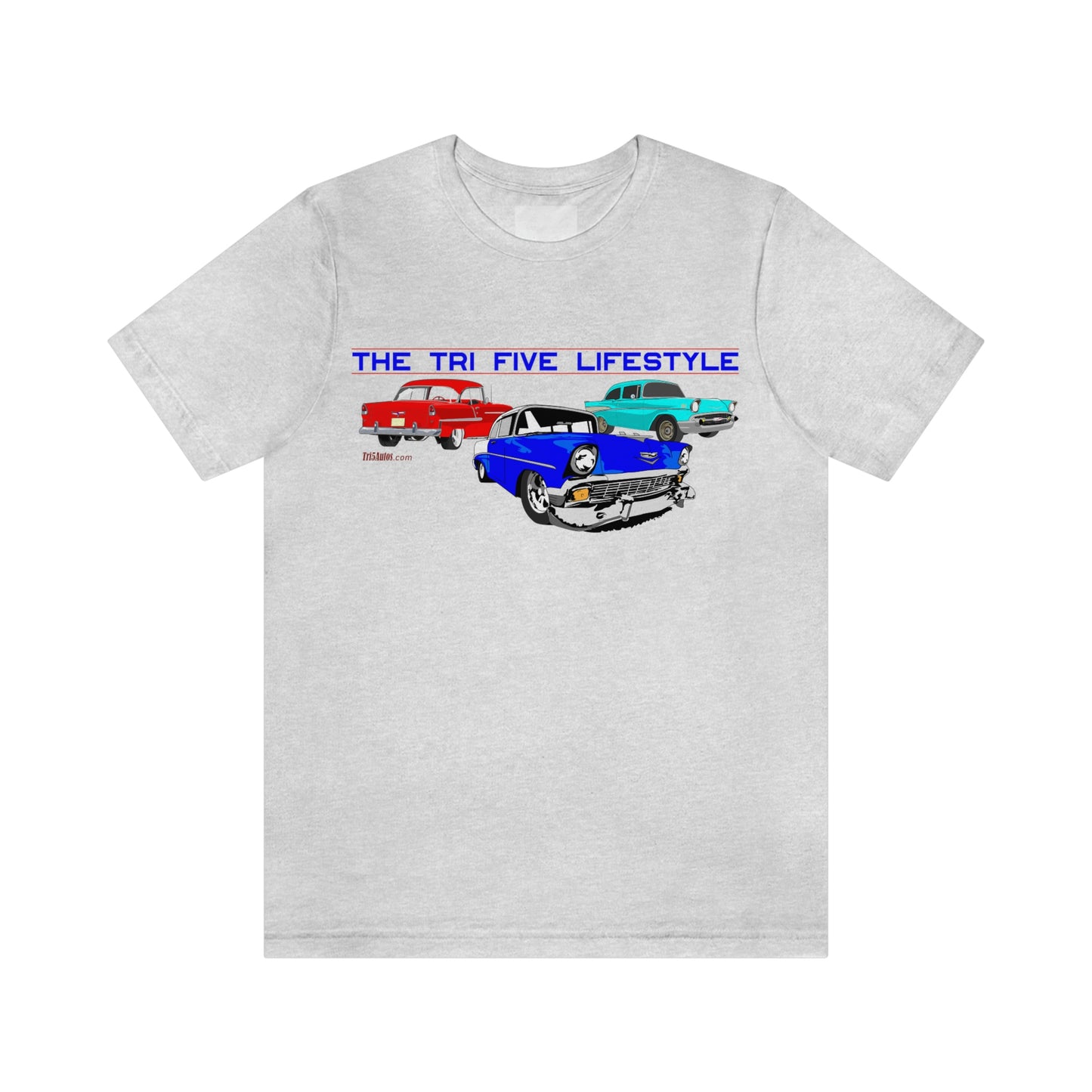 Tri Five Lifestyle - Front only - Unisex Jersey Short Sleeve Tee