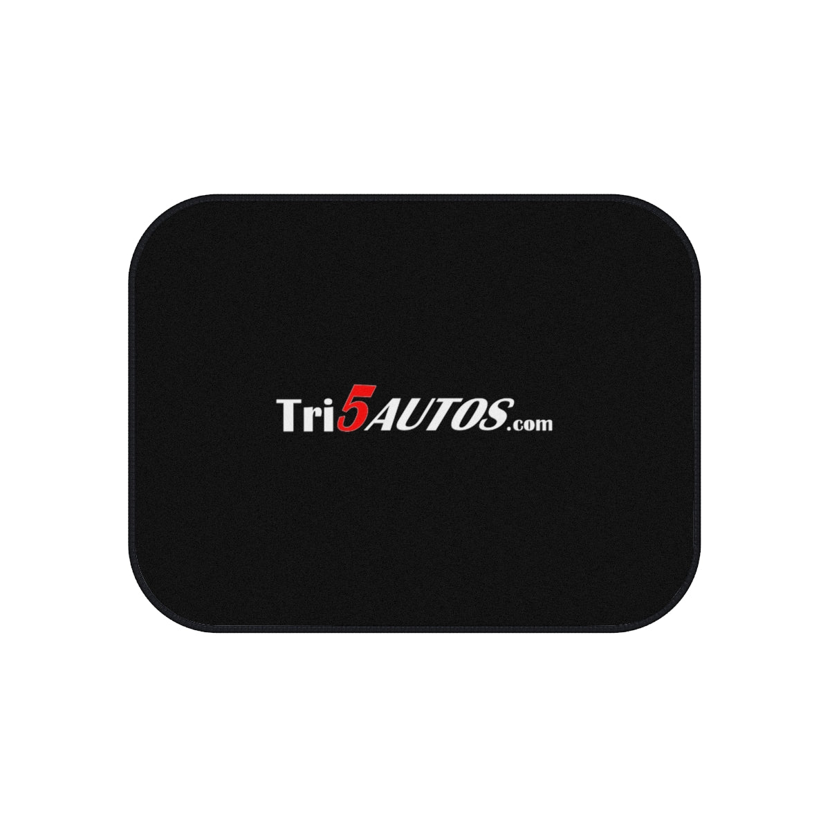 Rear Car Mats (2x Rear) Red Logo