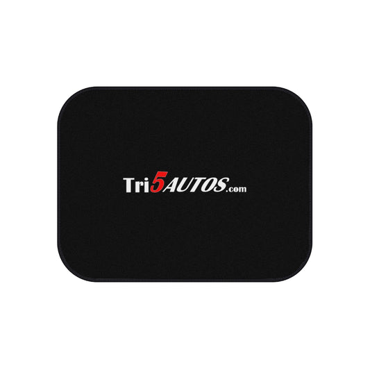 Rear Car Mats (2x Rear) Red Logo