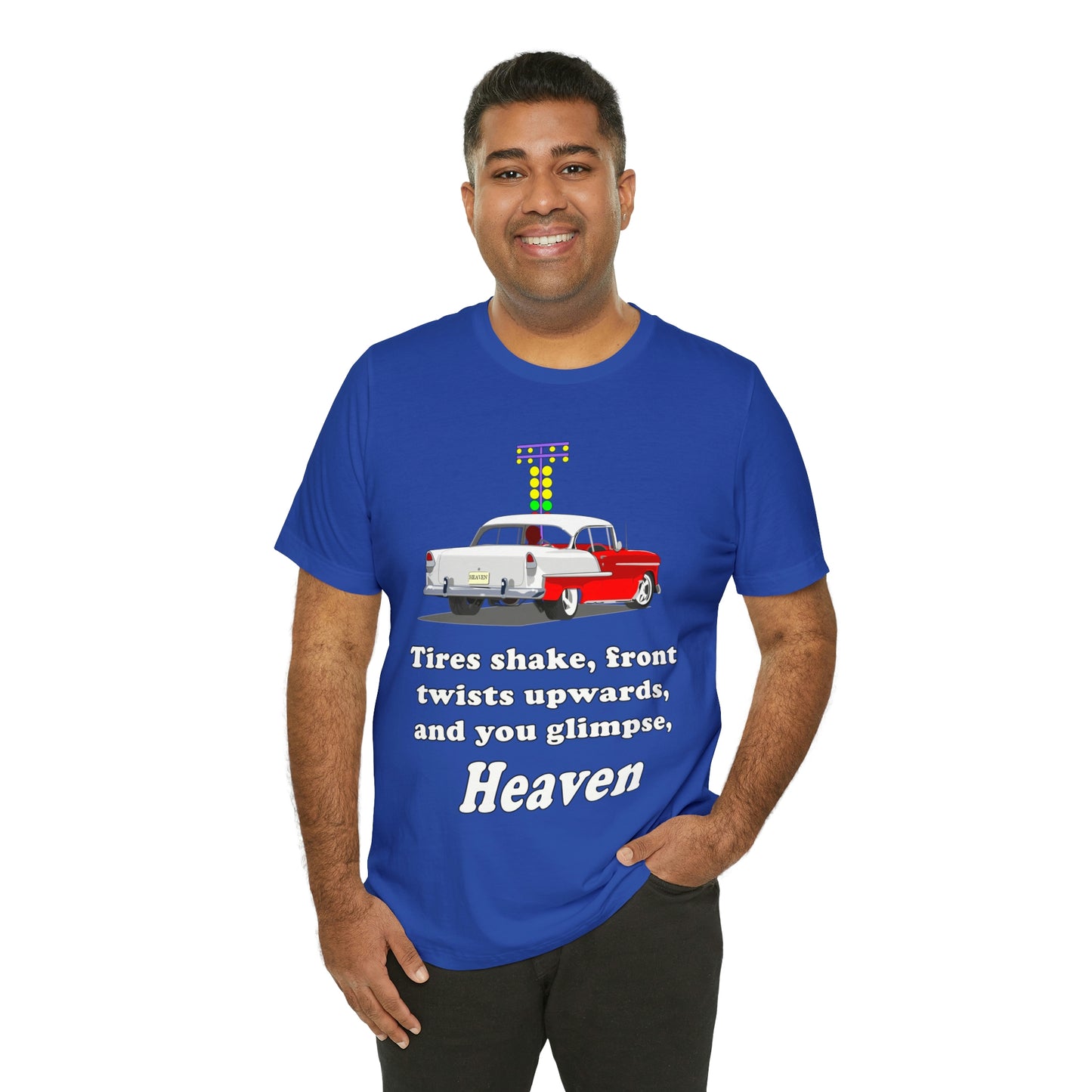 Red 55 Glimpse Heaven - Unisex Jersey Short Sleeve Tee