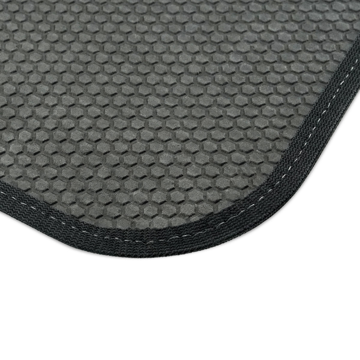 Rear Car Mats (2x Rear) Red Logo