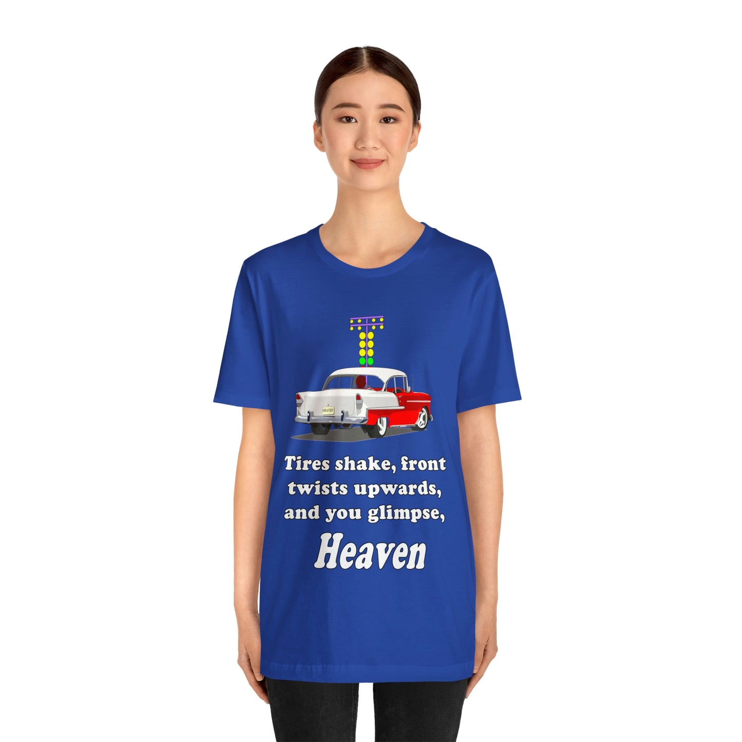 Red 55 Glimpse Heaven - Unisex Jersey Short Sleeve Tee