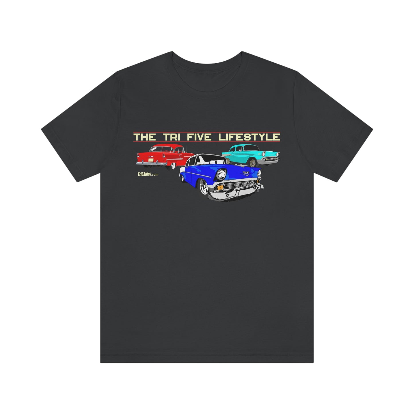 Tri Five Lifestyle - Front only - Unisex Jersey Short Sleeve Tee