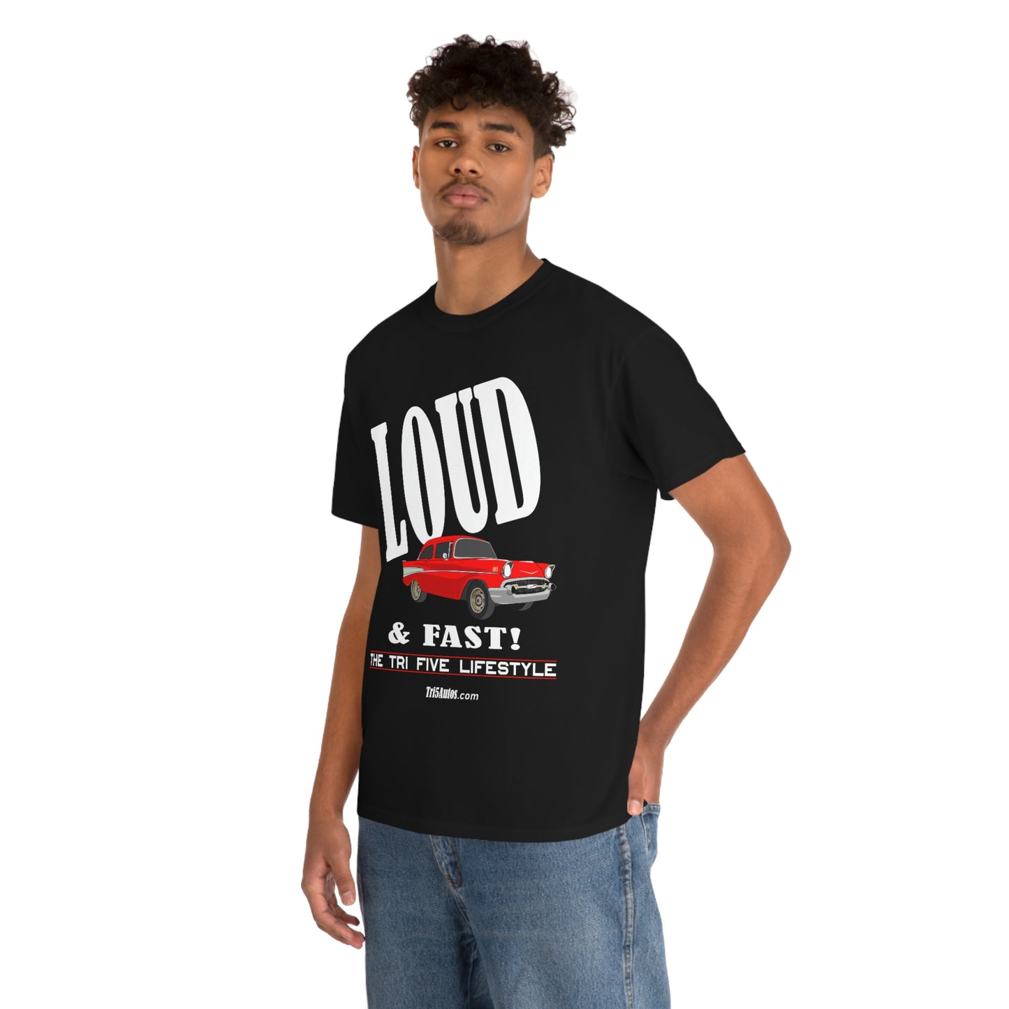 57 LOUD and Fast Unisex Heavy Cotton Tee