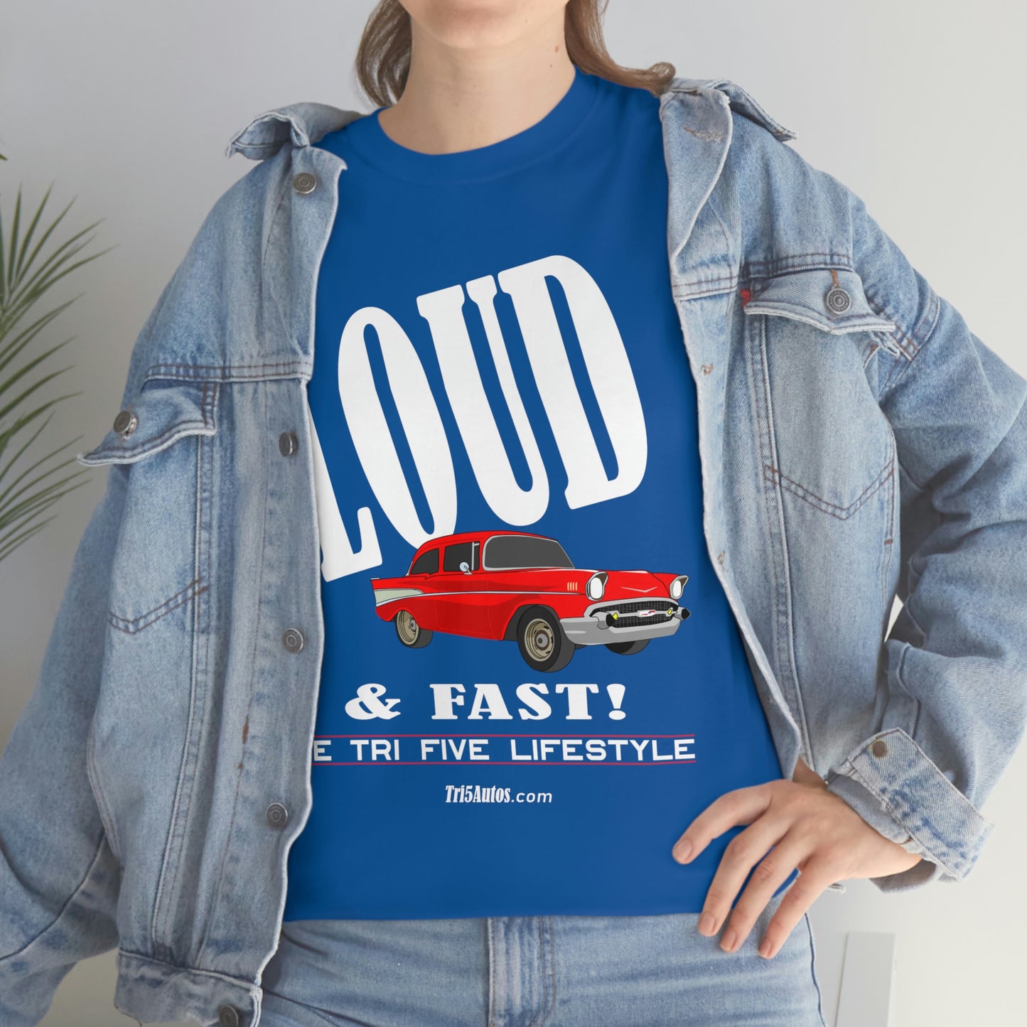 57 LOUD and Fast Unisex Heavy Cotton Tee