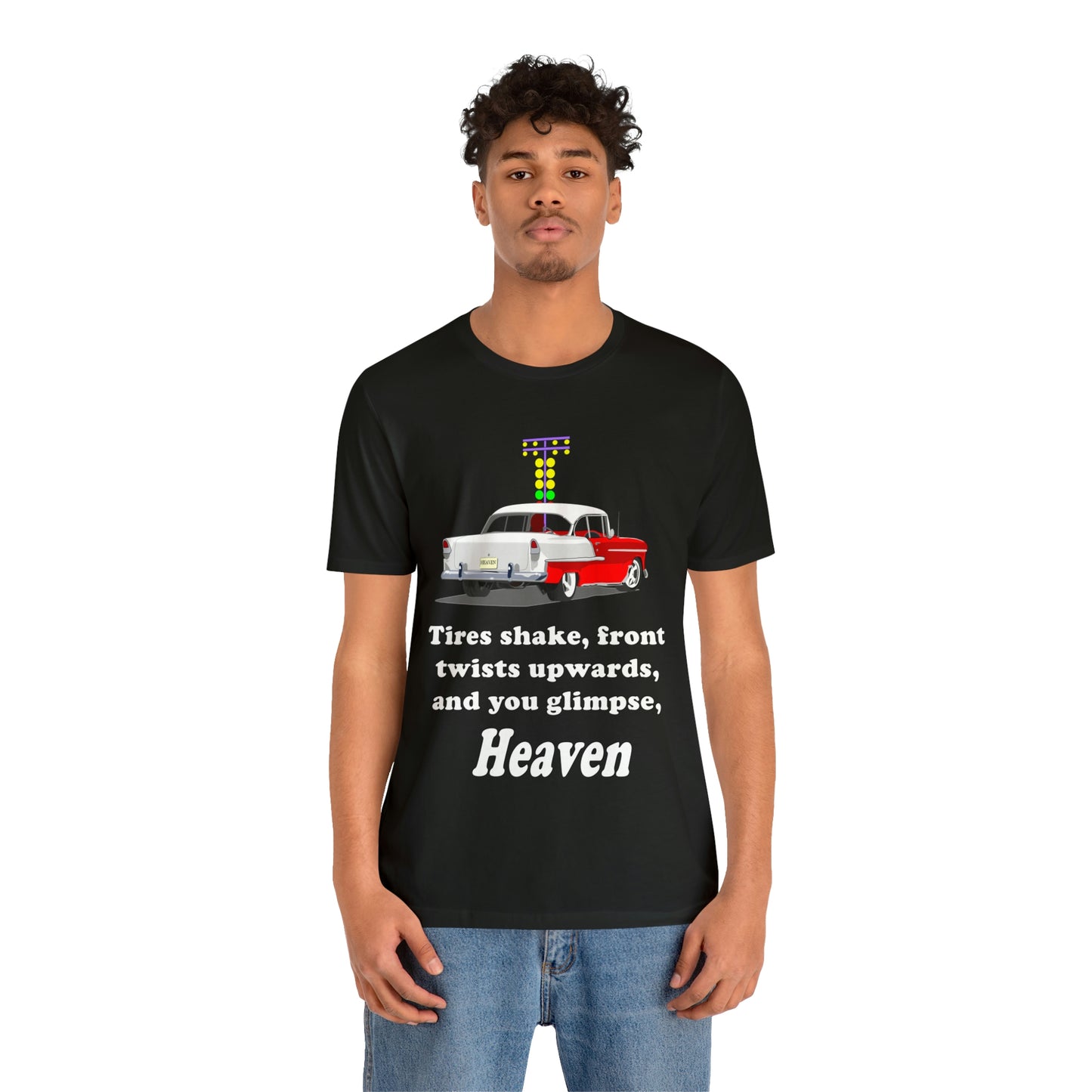 Red 55 Glimpse Heaven - Unisex Jersey Short Sleeve Tee