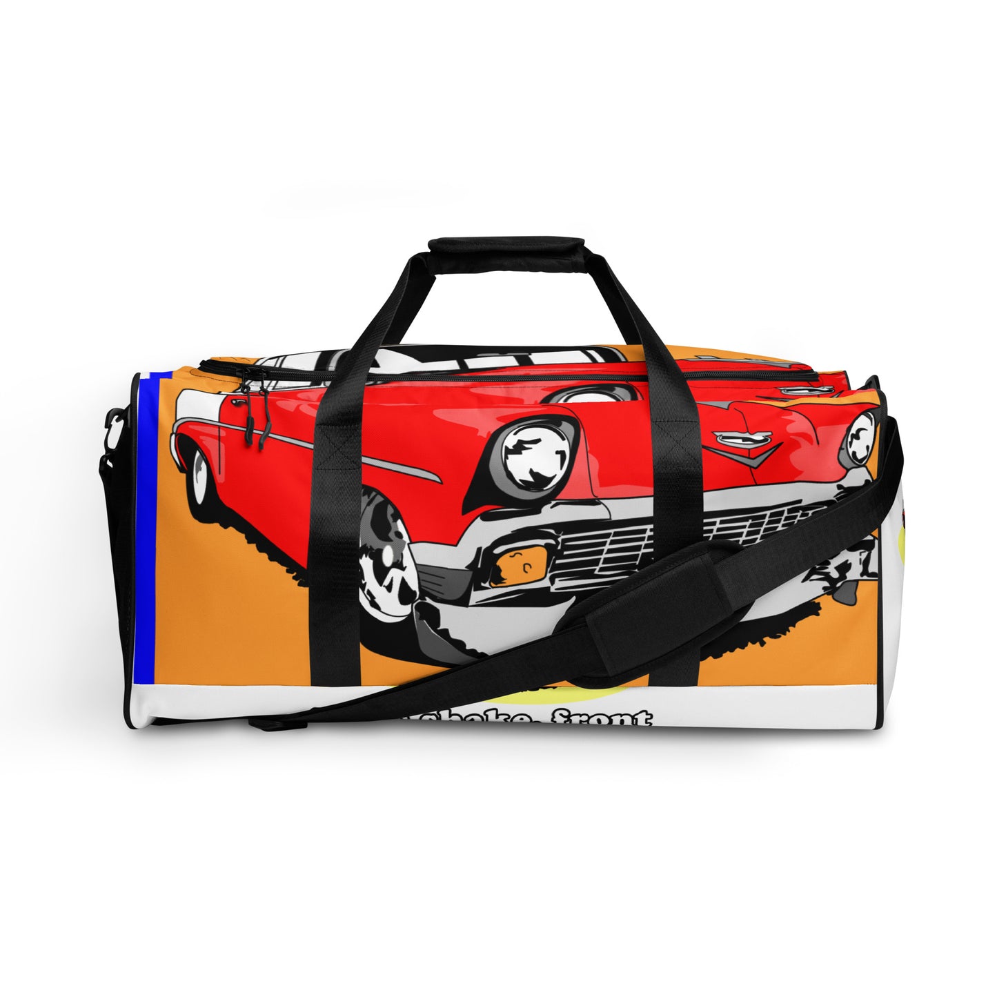 Red 56 Duffle bag