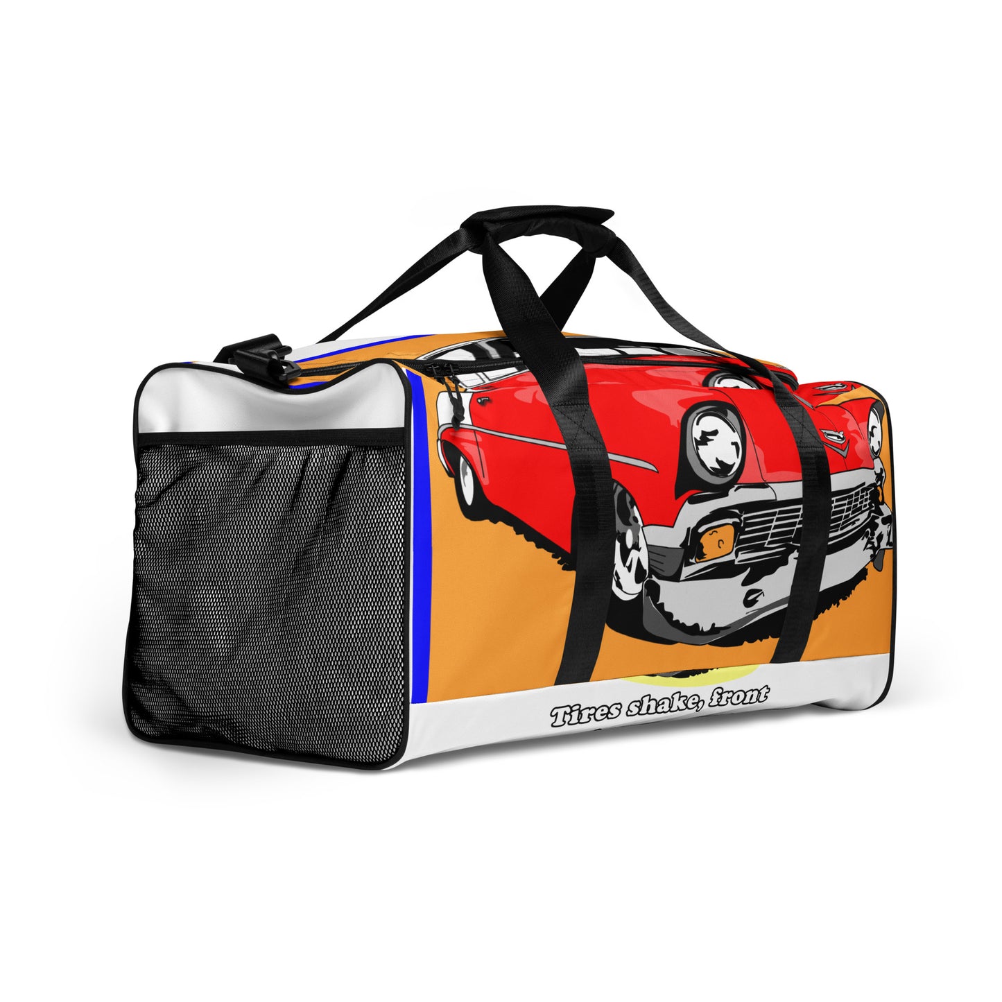 Red 56 Duffle bag