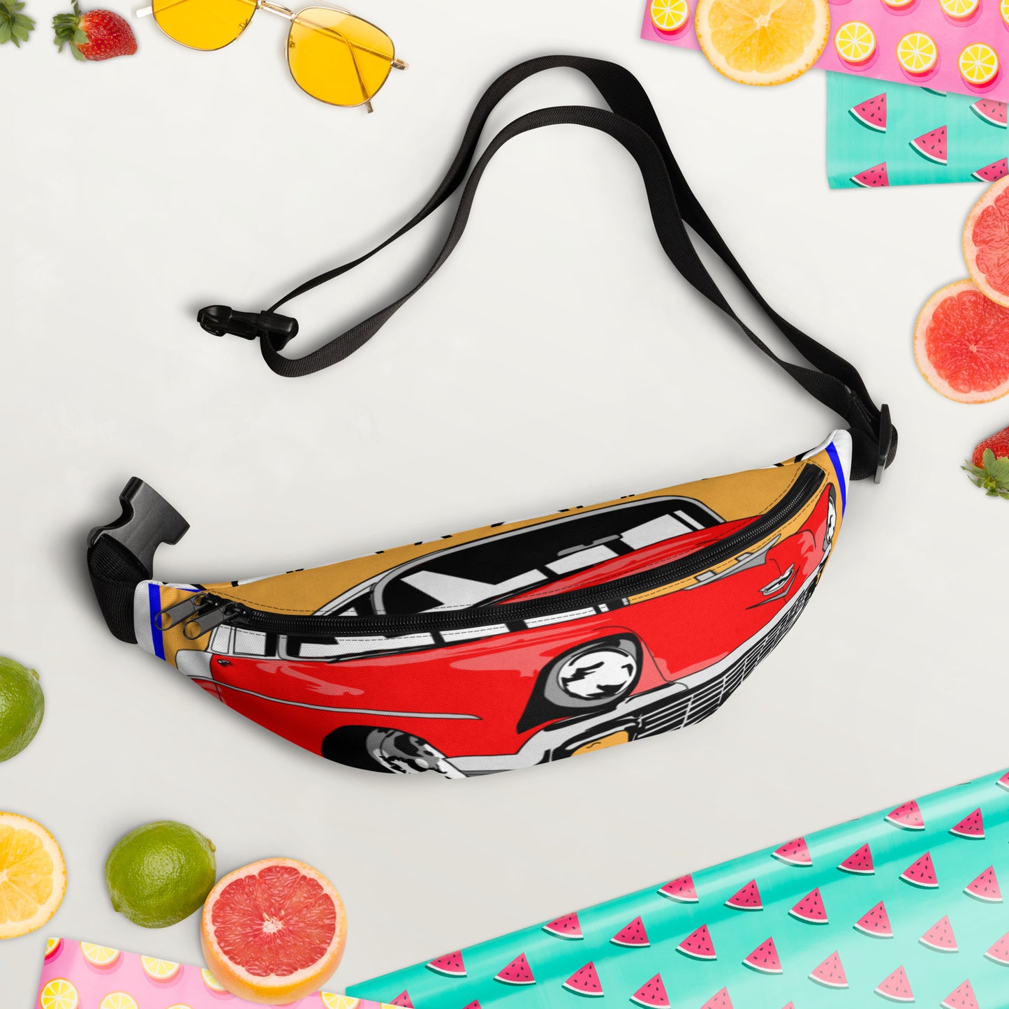 Red 56 Fanny Pack