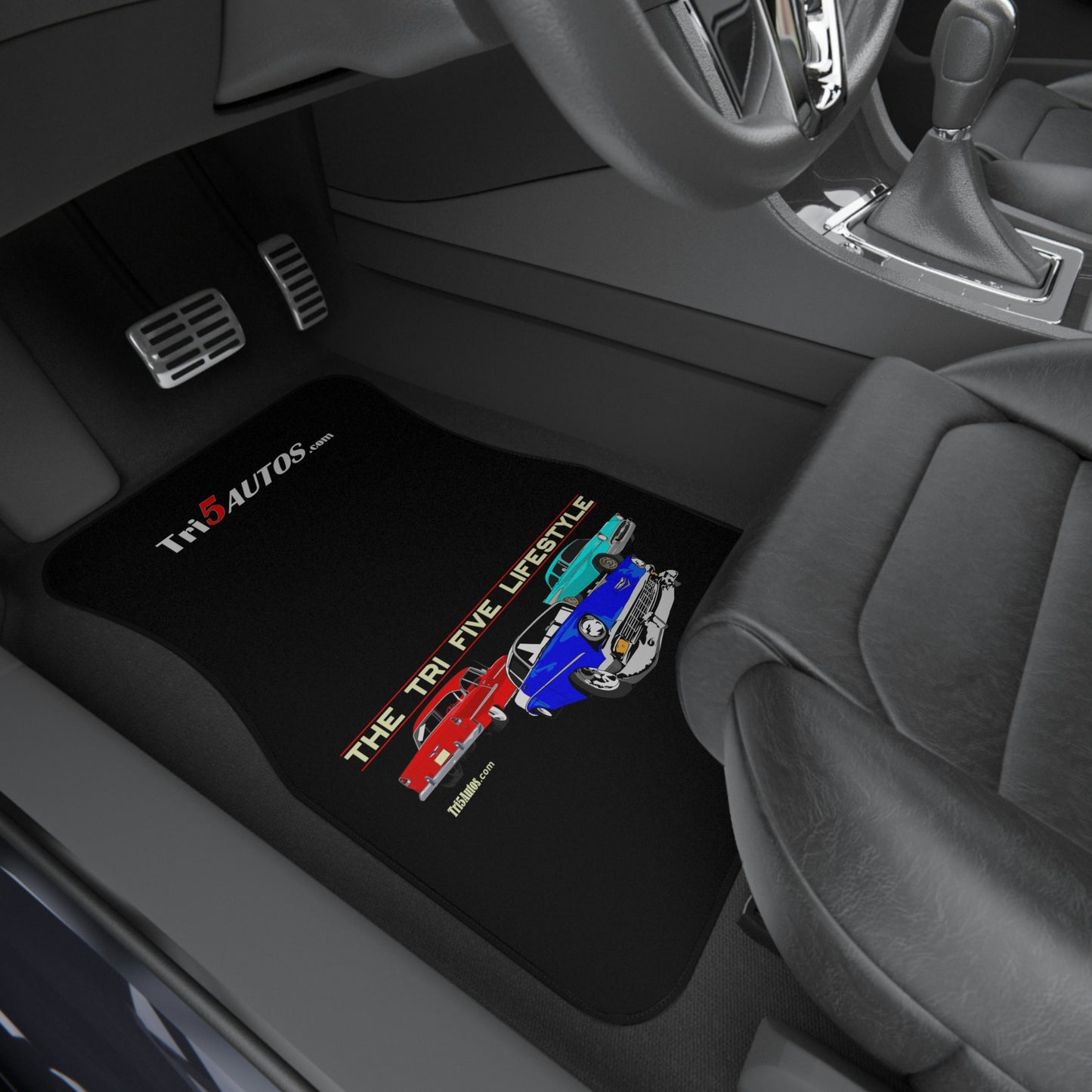 Tri-Five Lifestyle - Car Mats (2x Front)