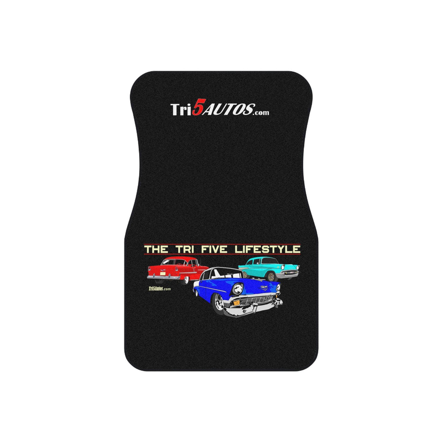 Tri-Five Lifestyle - Car Mats (2x Front)