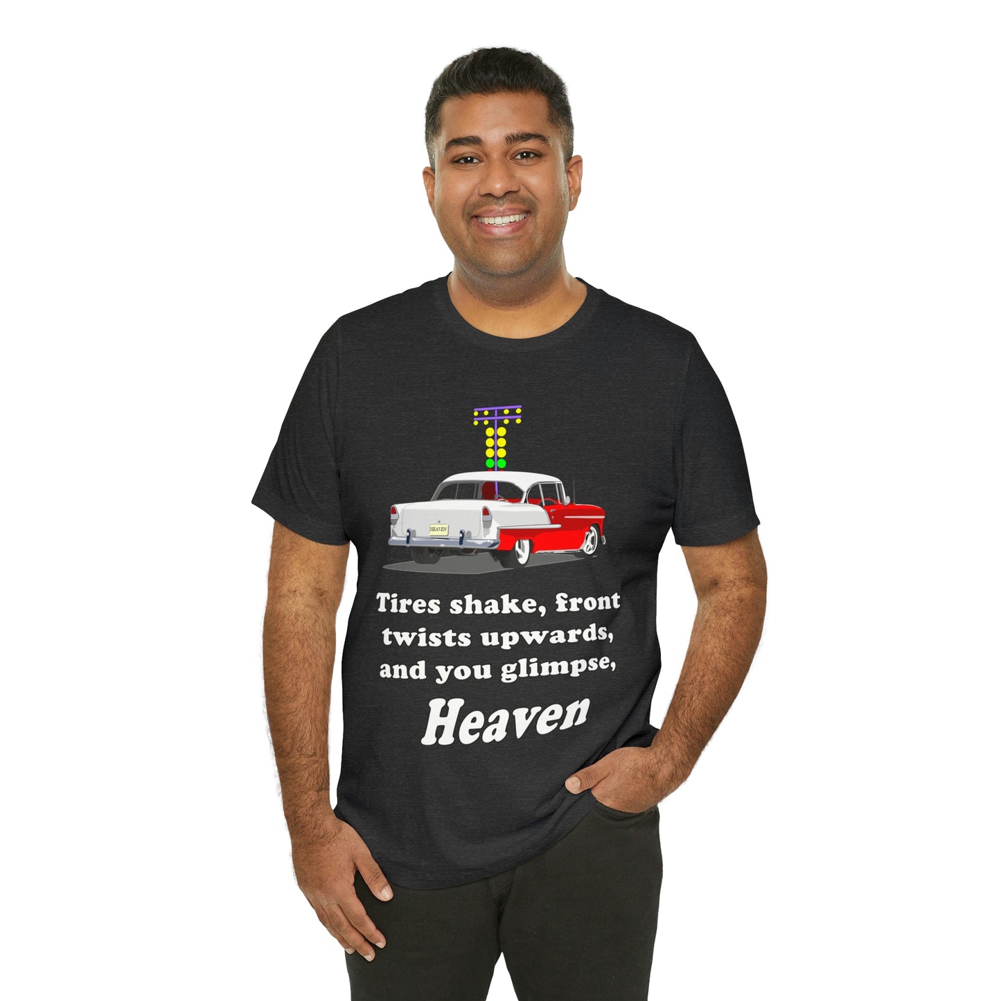 Red 55 Glimpse Heaven - Unisex Jersey Short Sleeve Tee