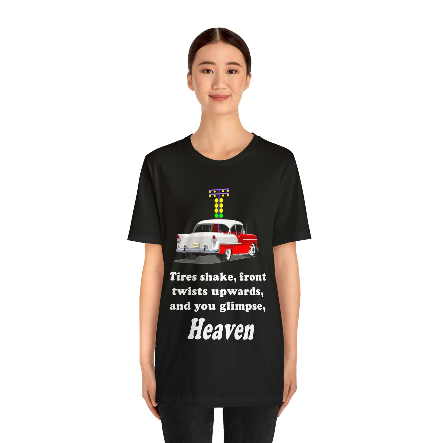 Red 55 Glimpse Heaven - Unisex Jersey Short Sleeve Tee