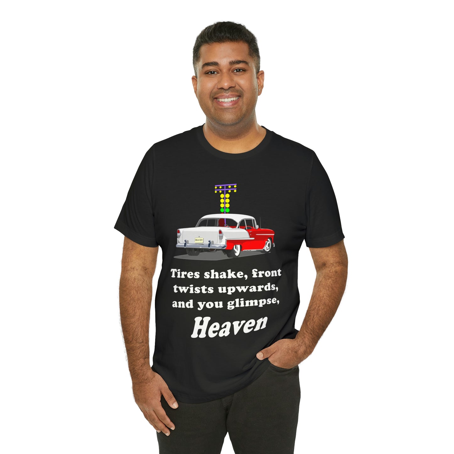 Red 55 Glimpse Heaven - Unisex Jersey Short Sleeve Tee