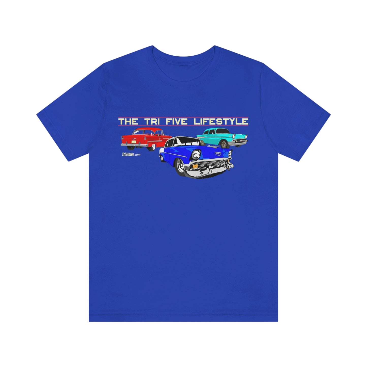 Tri Five Lifestyle - Front only - Unisex Jersey Short Sleeve Tee