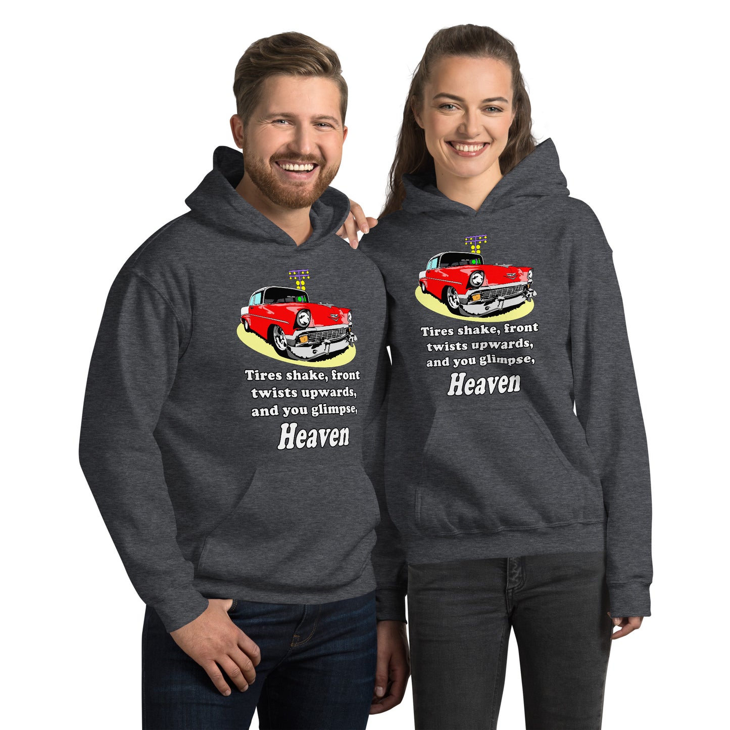 Red 56 Heaven Unisex Hoodie