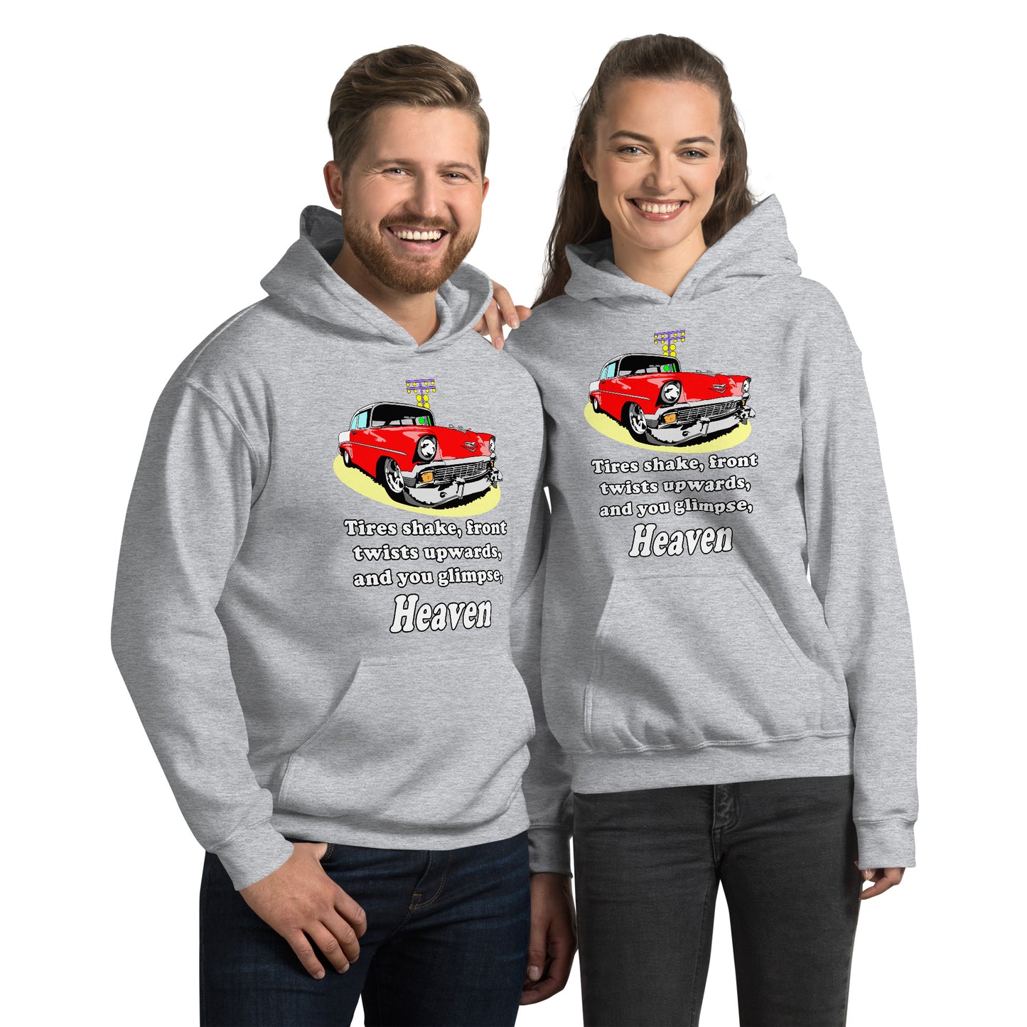 Red 56 Heaven Unisex Hoodie