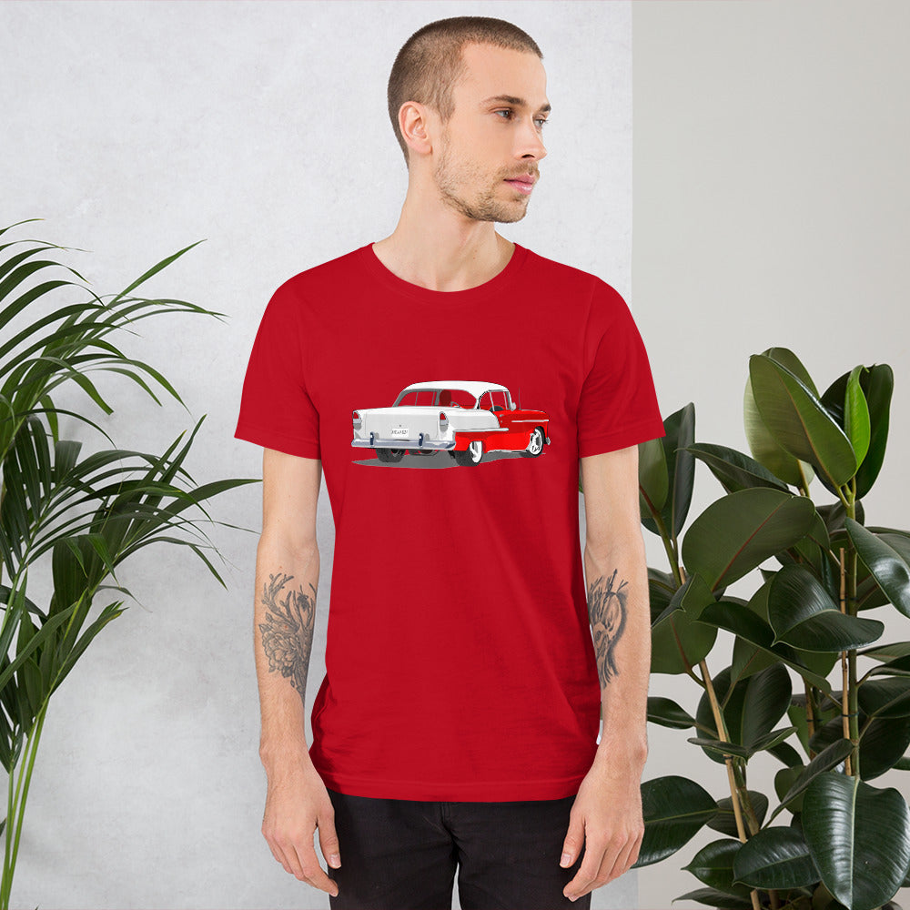 Red 55 Unisex t-shirt