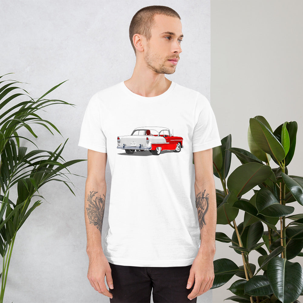 Red 55 Unisex t-shirt