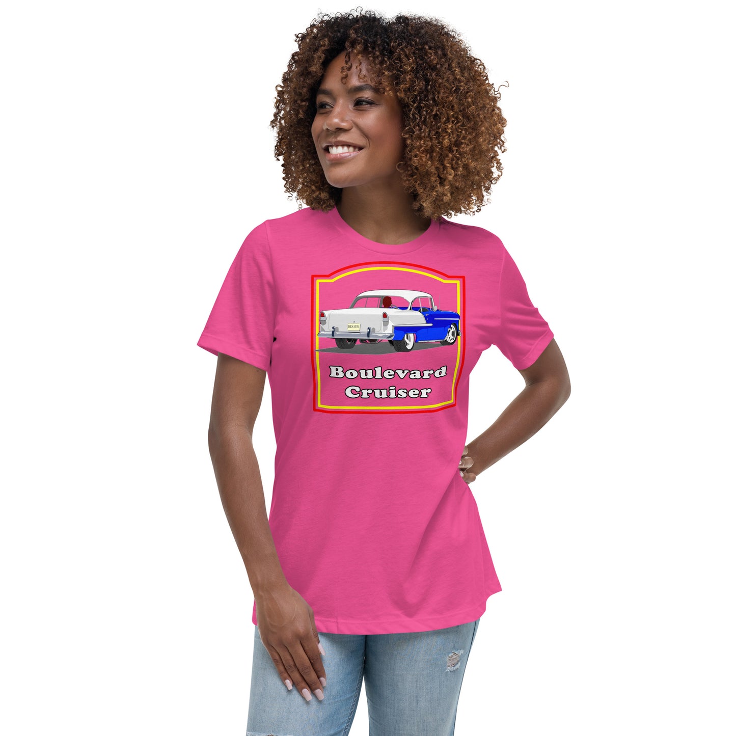 Blue 55 Cruising Women's Relaxed T-Shirt