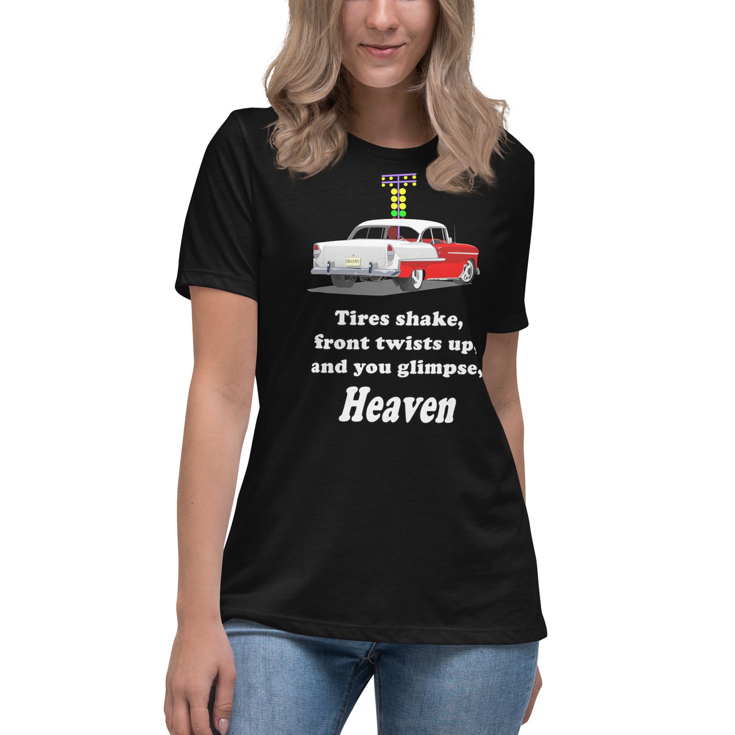 Red 57 Heaven Women's Relaxed T-Shirt