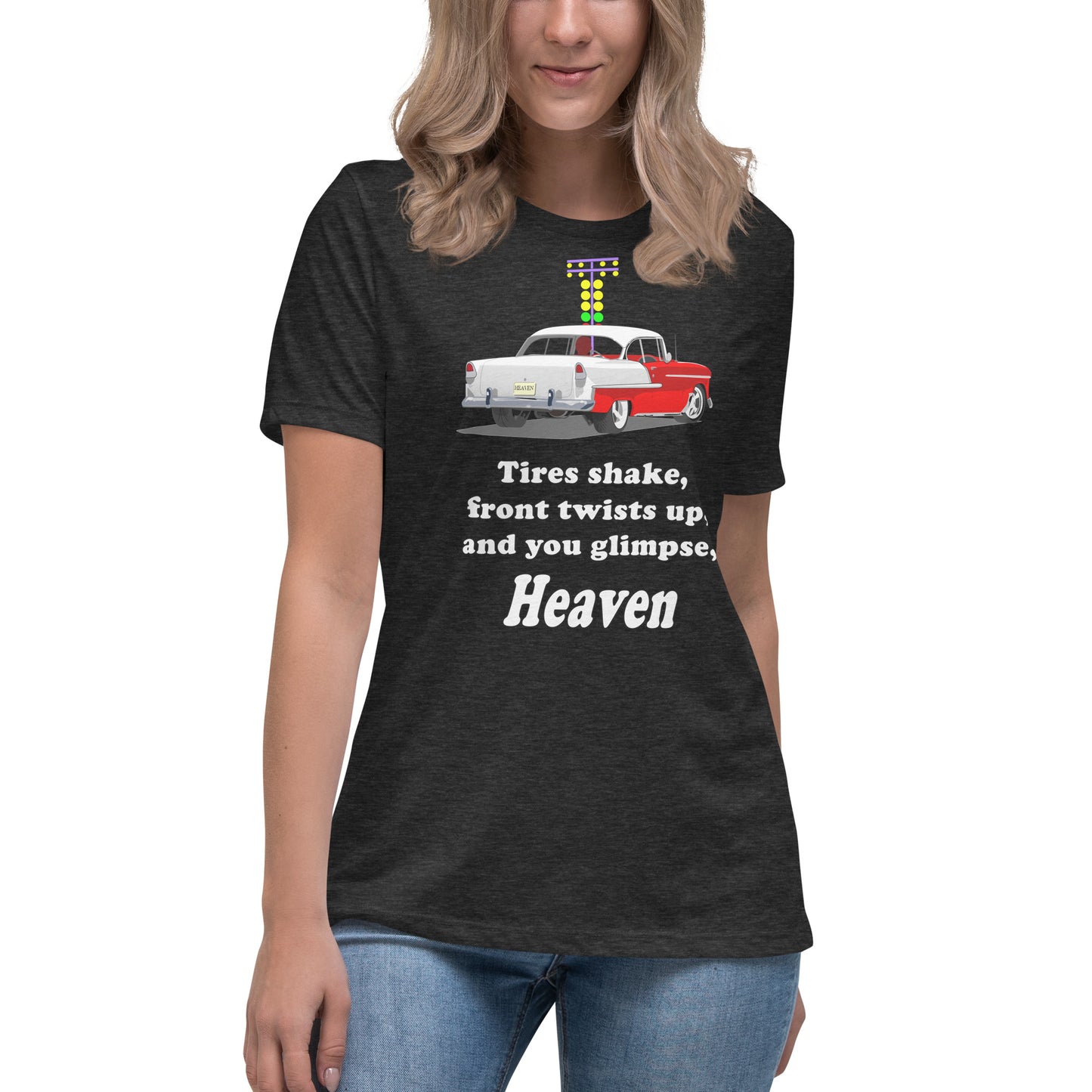 Red 57 Heaven Women's Relaxed T-Shirt