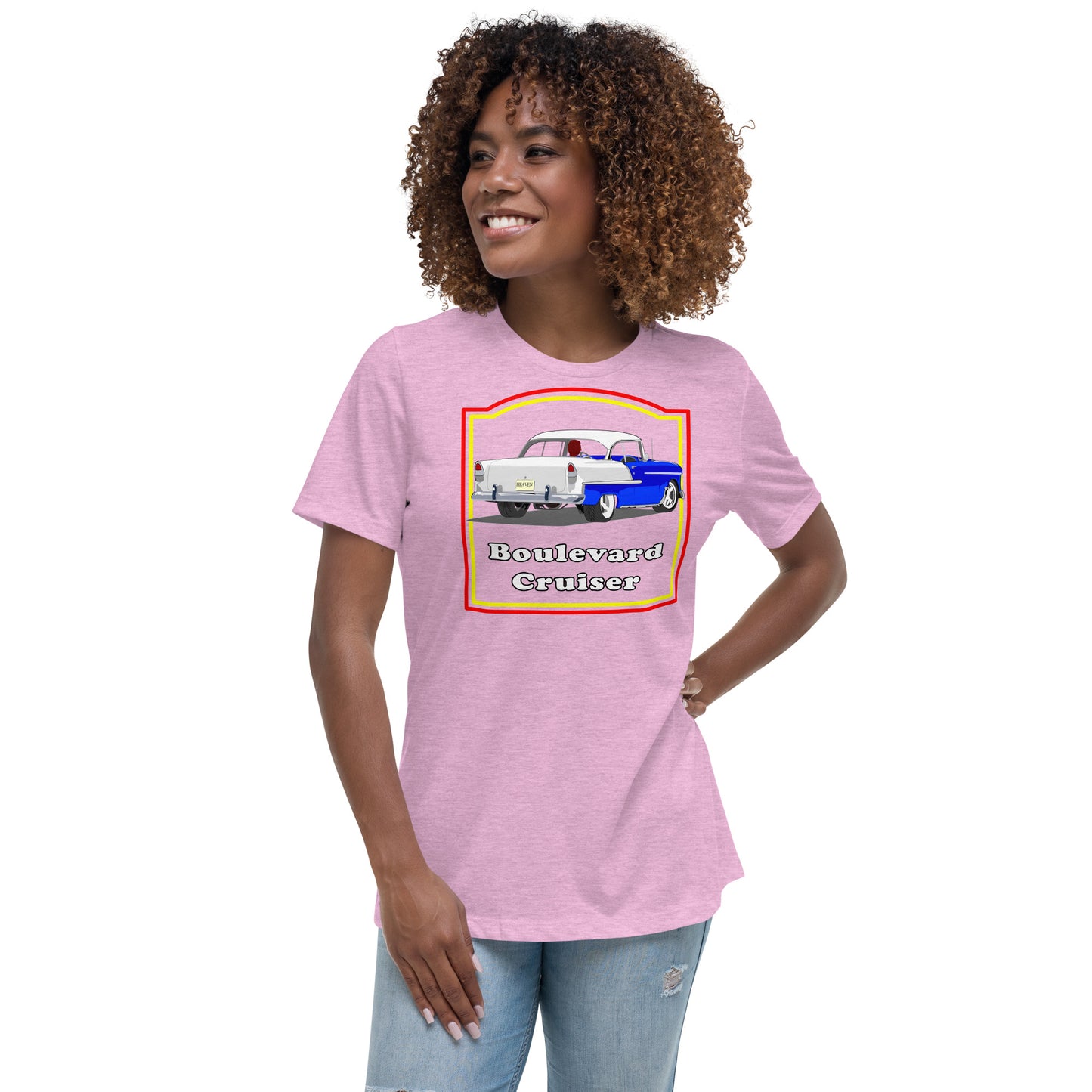 Blue 55 Cruising Women's Relaxed T-Shirt