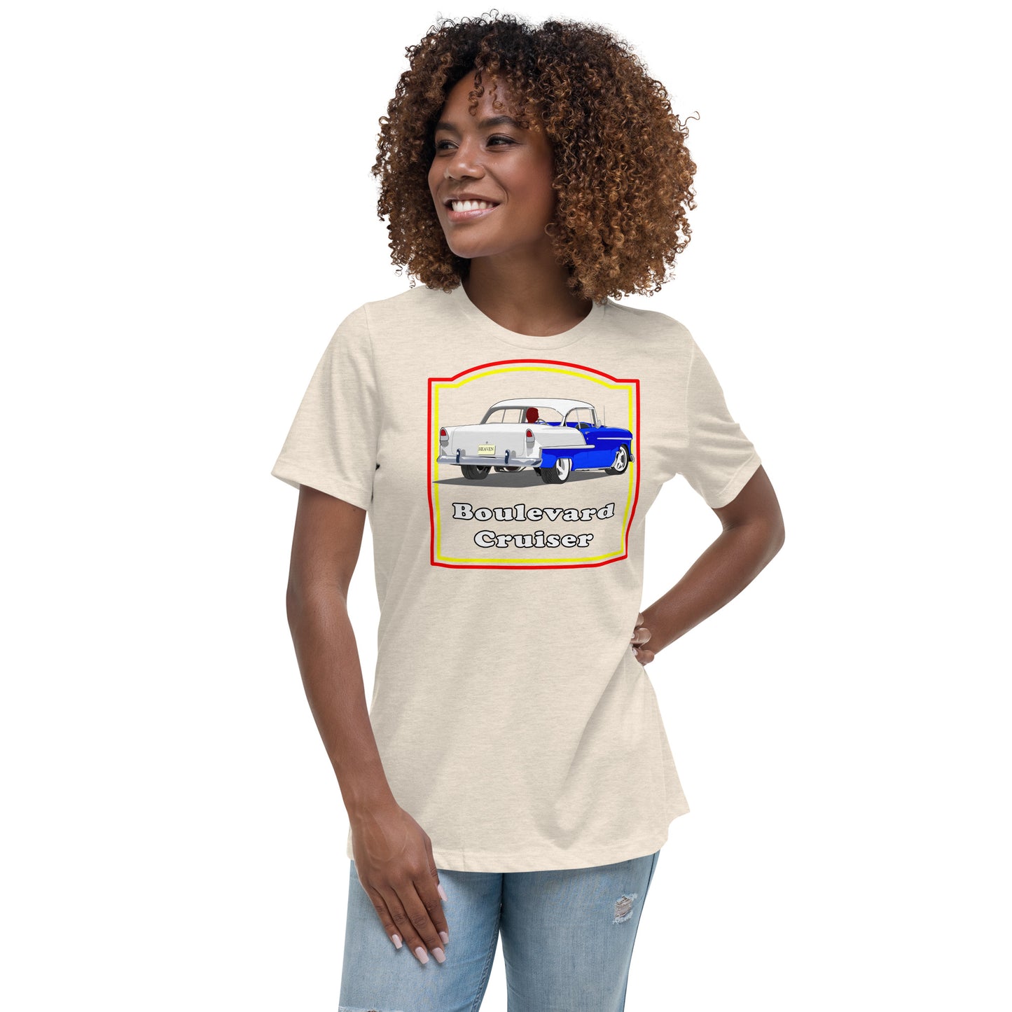 Blue 55 Cruising Women's Relaxed T-Shirt